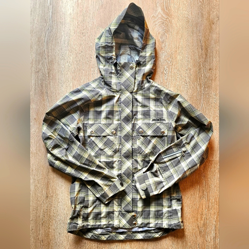 Solstice microshed jacket